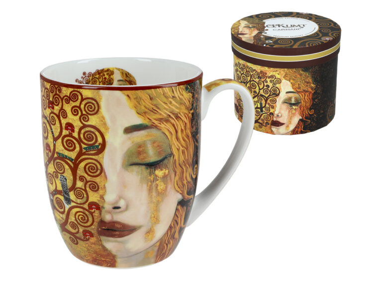 Kubek Camio - G. Klimt, Złote łzy (CARMANI)