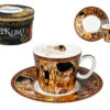 Filiżanka espresso - G. Klimt, Pocałunek (CARMANI)
