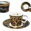 Filiżanka espresso - G. Klimt, Drzewo życia (CARMANI)