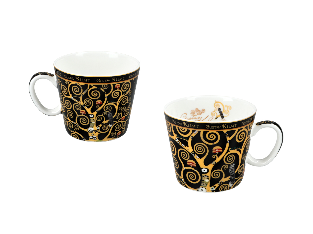 Filiżanka espresso - G. Klimt, Drzewo życia (CARMANI) - obrazek 2