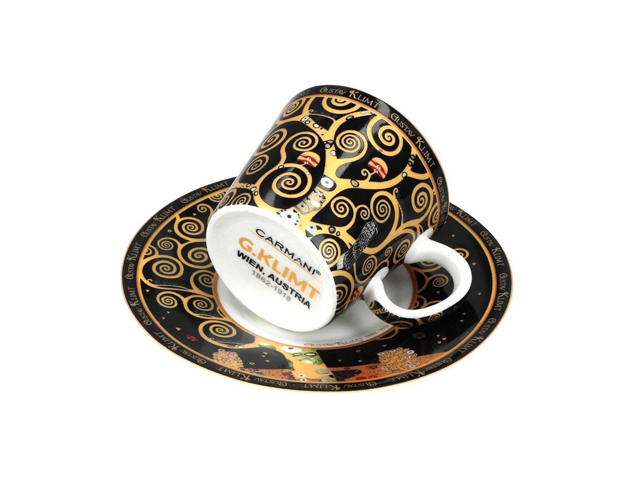 Filiżanka espresso - G. Klimt, Drzewo życia (CARMANI) - obrazek 5