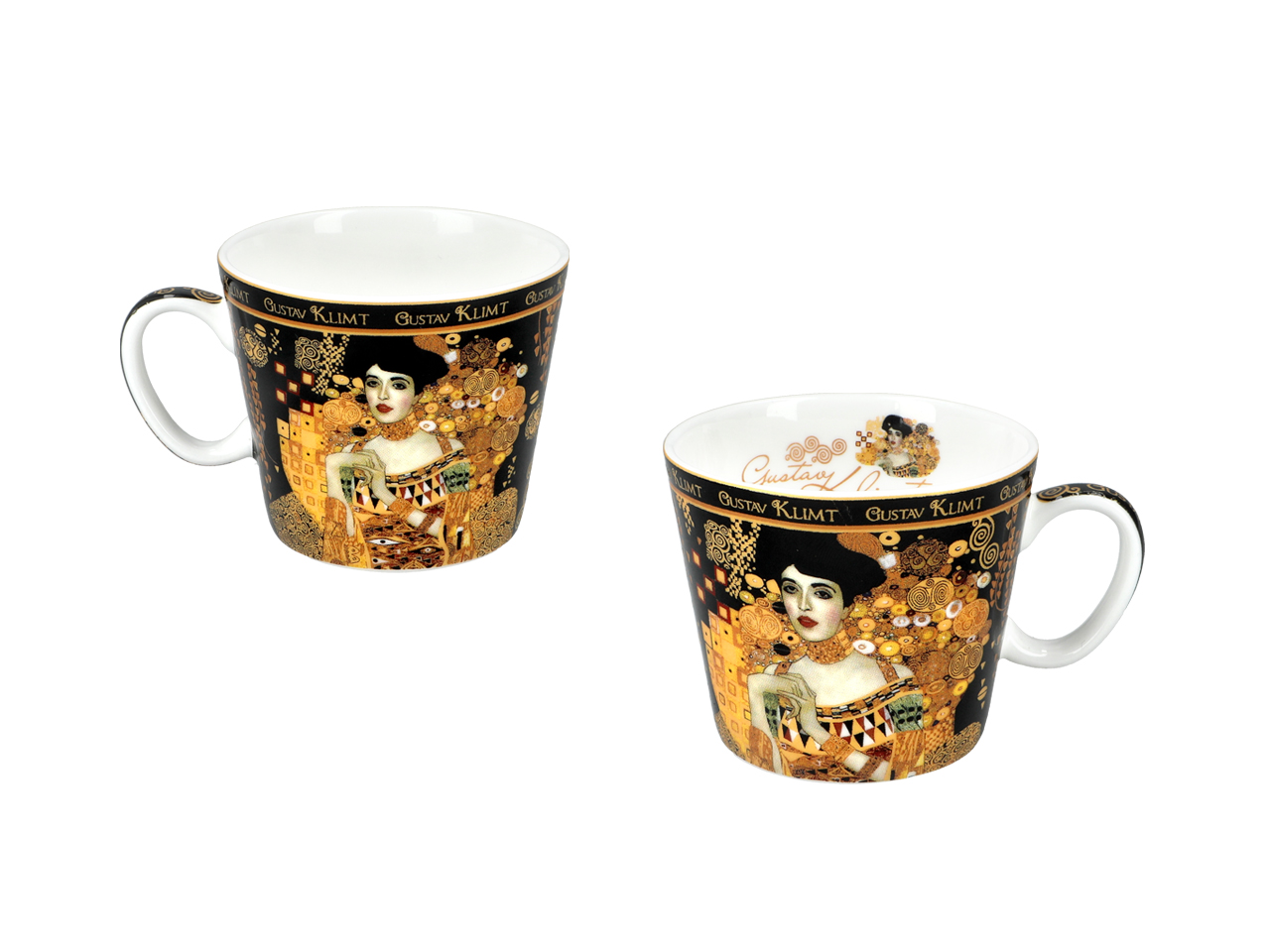Filiżanka espresso - G. Klimt, Adela (CARMANI) - obrazek 2