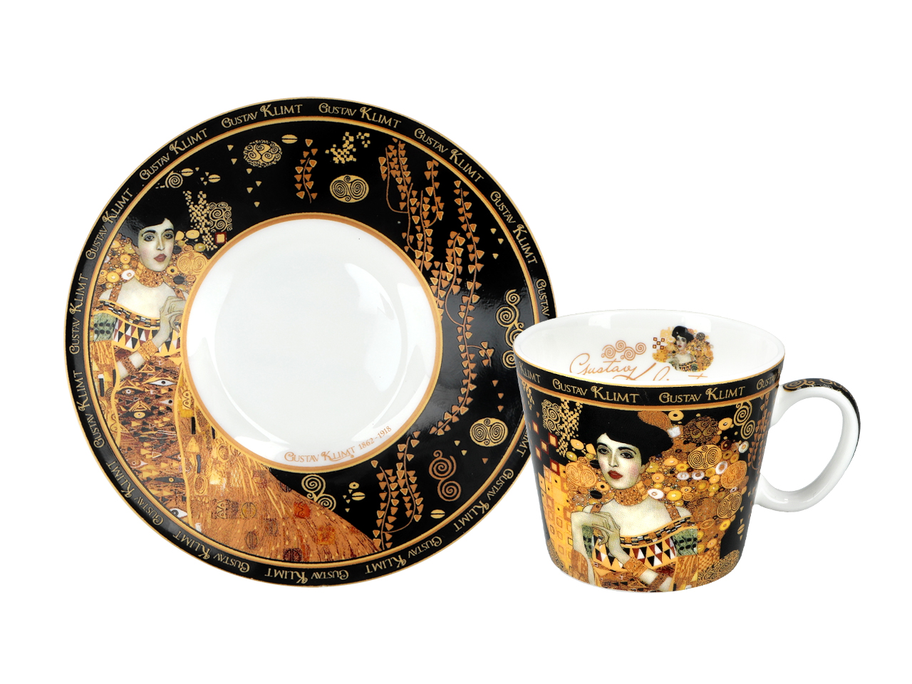 Filiżanka espresso - G. Klimt, Adela (CARMANI) - obrazek 3