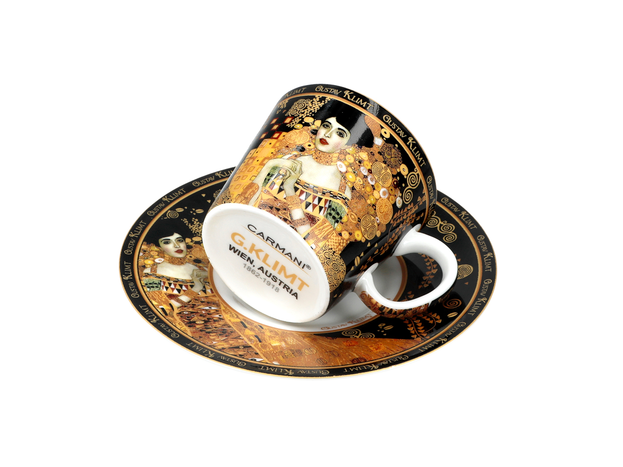 Filiżanka espresso - G. Klimt, Adela (CARMANI) - obrazek 5