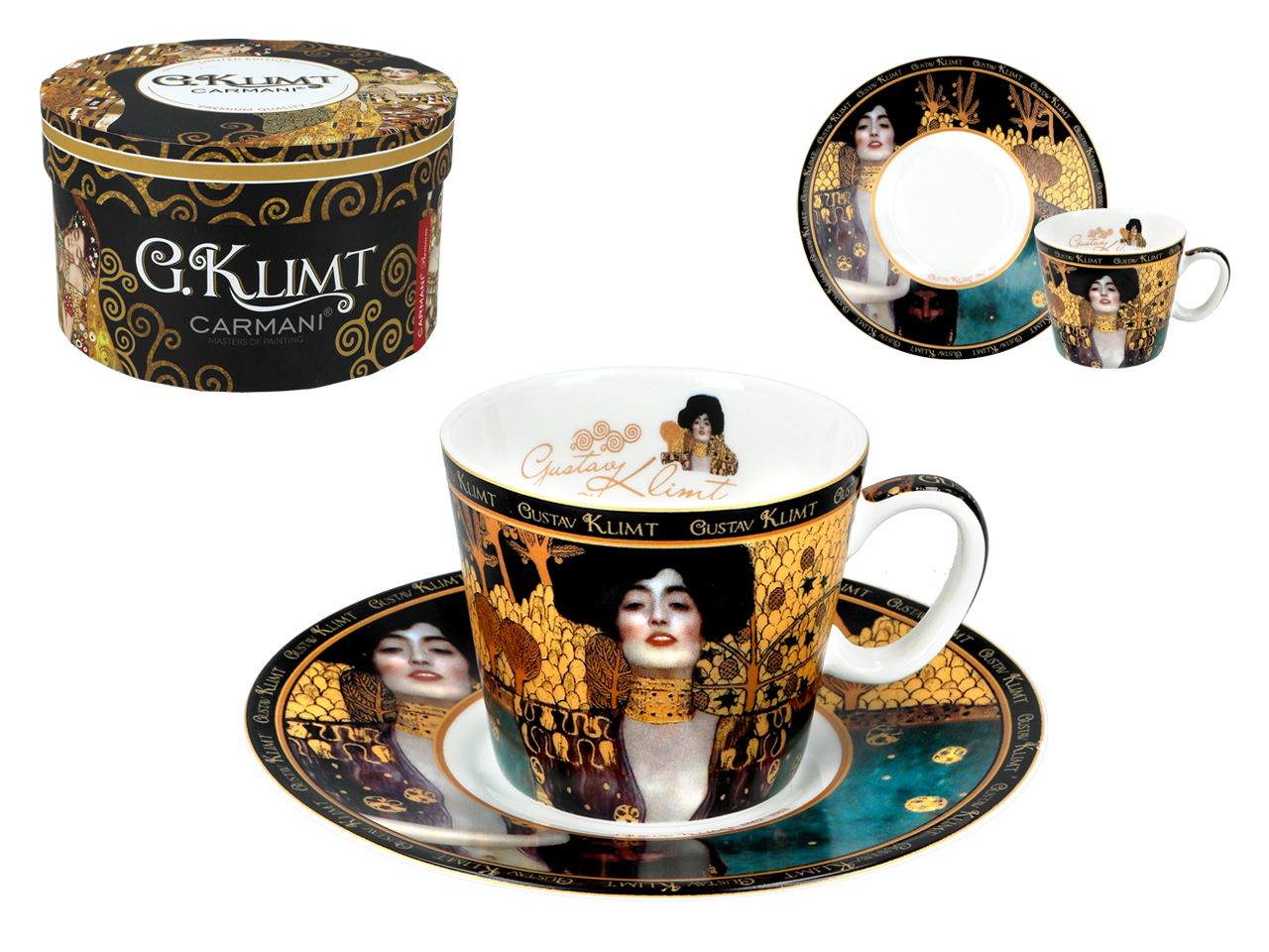 Filiżanka espresso - G. Klimt, Judyta (CARMANI)