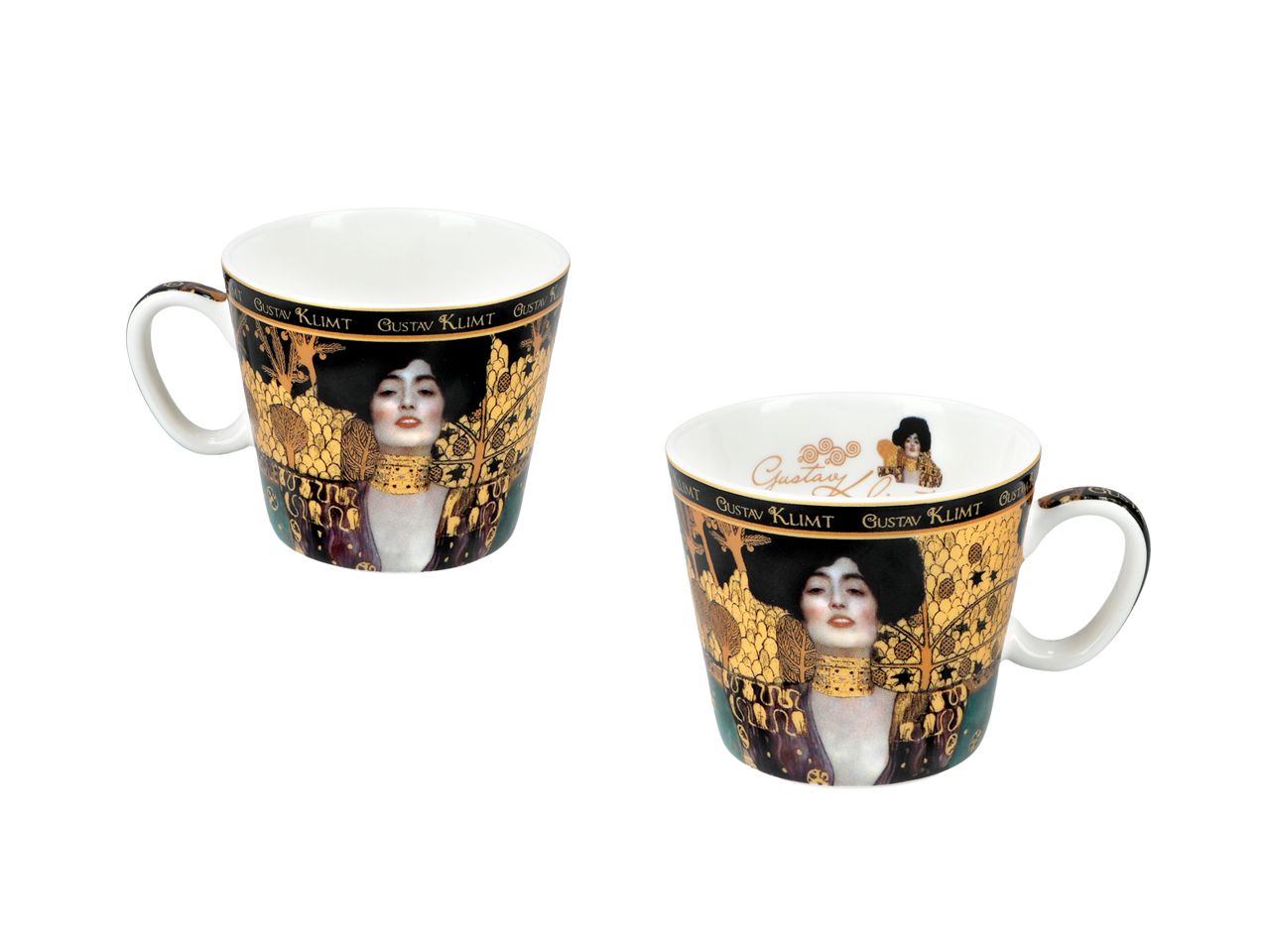 Filiżanka espresso - G. Klimt, Judyta (CARMANI) - obrazek 2