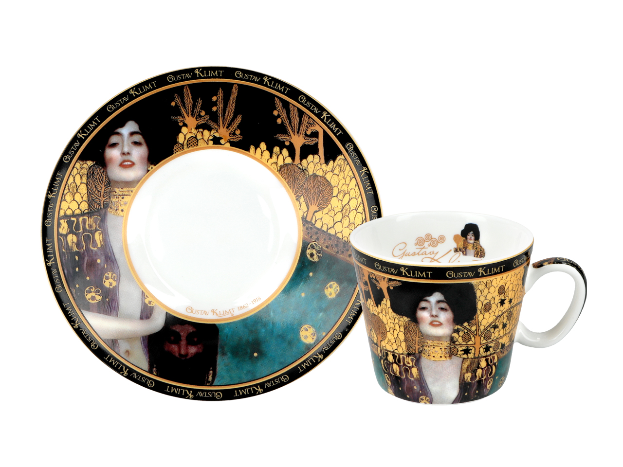 Filiżanka espresso - G. Klimt, Judyta (CARMANI) - obrazek 3