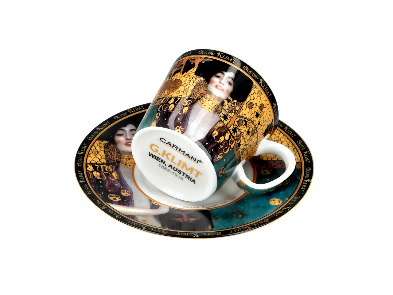 Filiżanka espresso - G. Klimt, Judyta (CARMANI) - obrazek 5