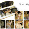 36 podkładek korkowych, display - G. Klimt, mix