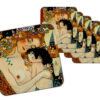 Kpl. 6 podkładek korkowych - G. Klimt, Macierzyństwo (CARMANI)