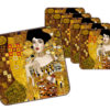 Kpl. 6 podkładek korkowych - G. Klimt, Adela (CARMANI)