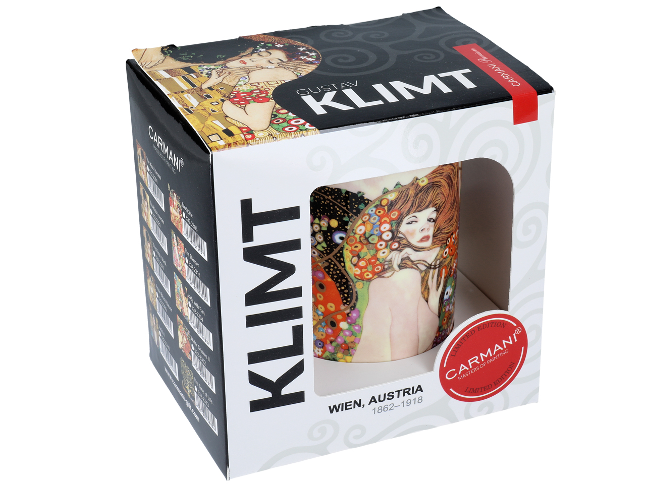 Kubek Classic New - G. Klimt, Węże wodne (CARMANI) - obrazek 3