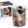 Kubek Classic New - G. Klimt, Kobieta z wachlarzem (CARMANI)