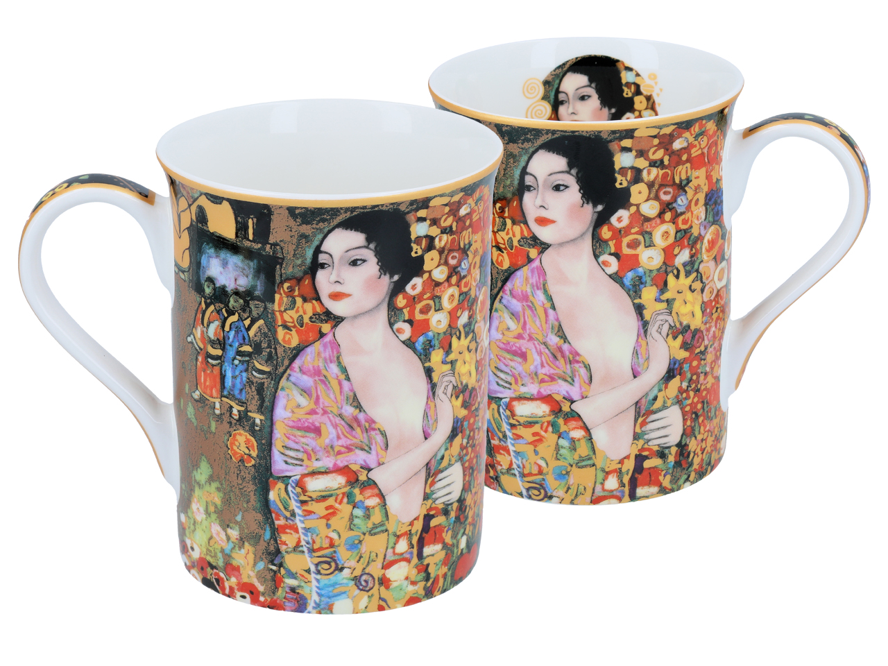 Kubek Classic New - G. Klimt, Tancerka (CARMANI) - obrazek 2