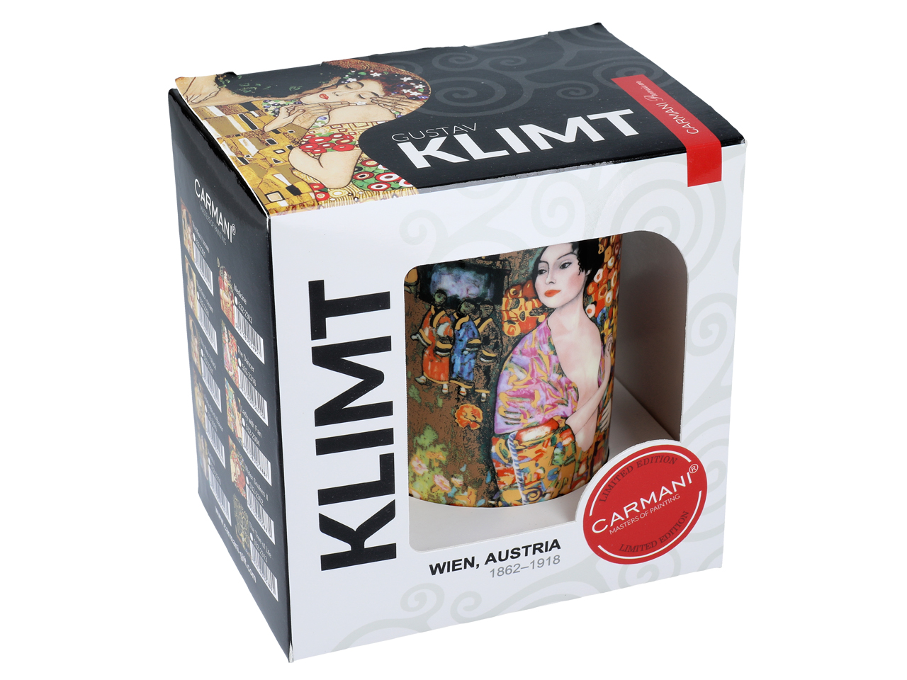 Kubek Classic New - G. Klimt, Tancerka (CARMANI) - obrazek 3