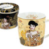 Kubek w puszce - G. Klimt, Adela, kremowe tło (CARMANI)