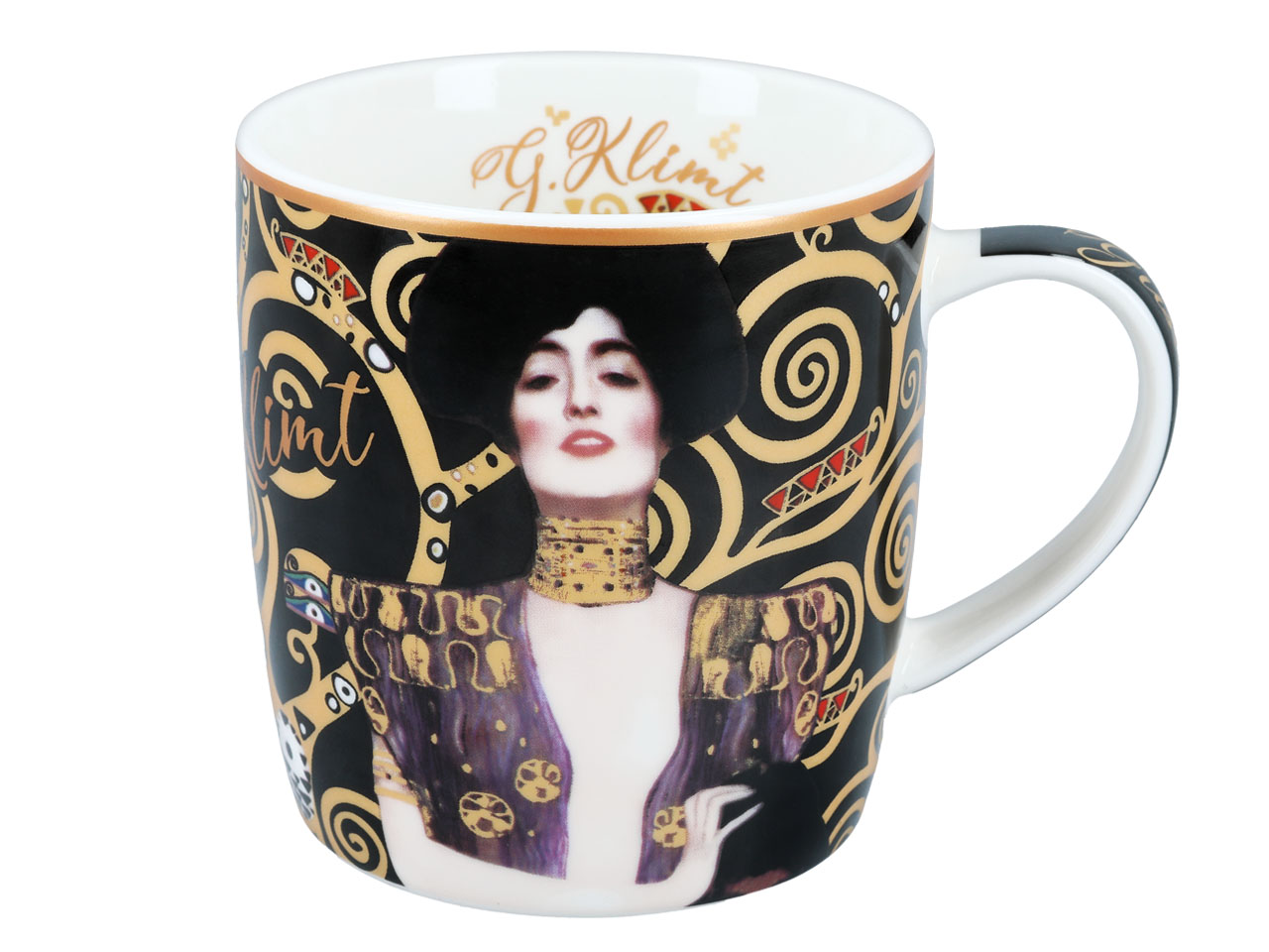 Kubek w puszce - G. Klimt, Judyta (CARMANI) - obrazek 2