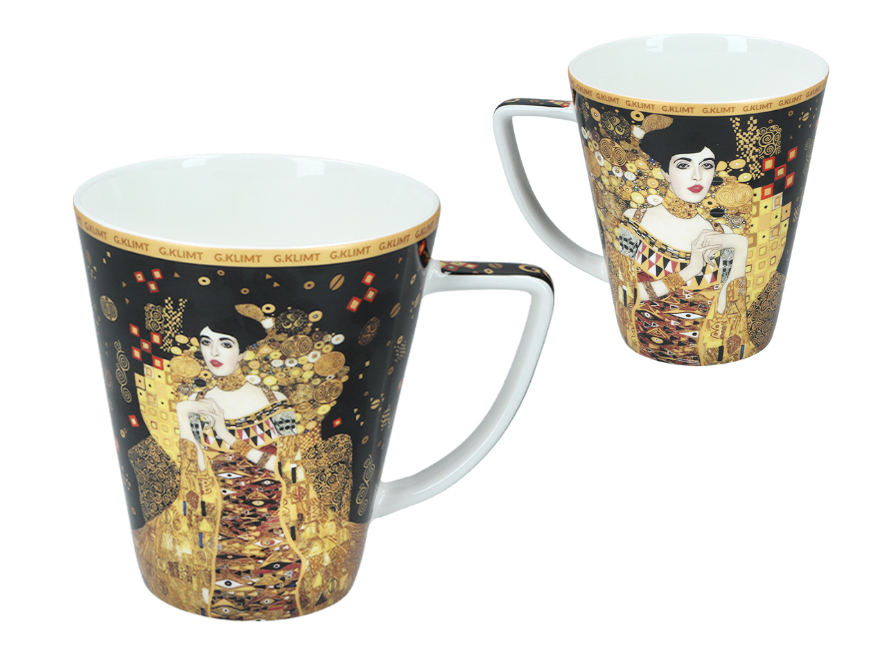 Kpl. filiżanka i kubek - G. Klimt, Adela (CARMANI) - obrazek 3