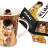 Kubek - G. Klimt, Pocałunek (CARMANI)