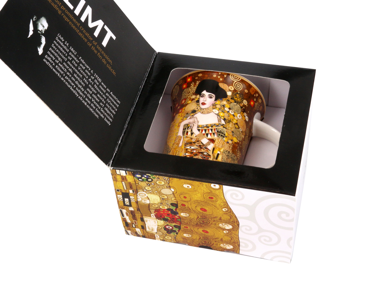 Kubek - G. Klimt, Adela (CARMANI) - obrazek 3