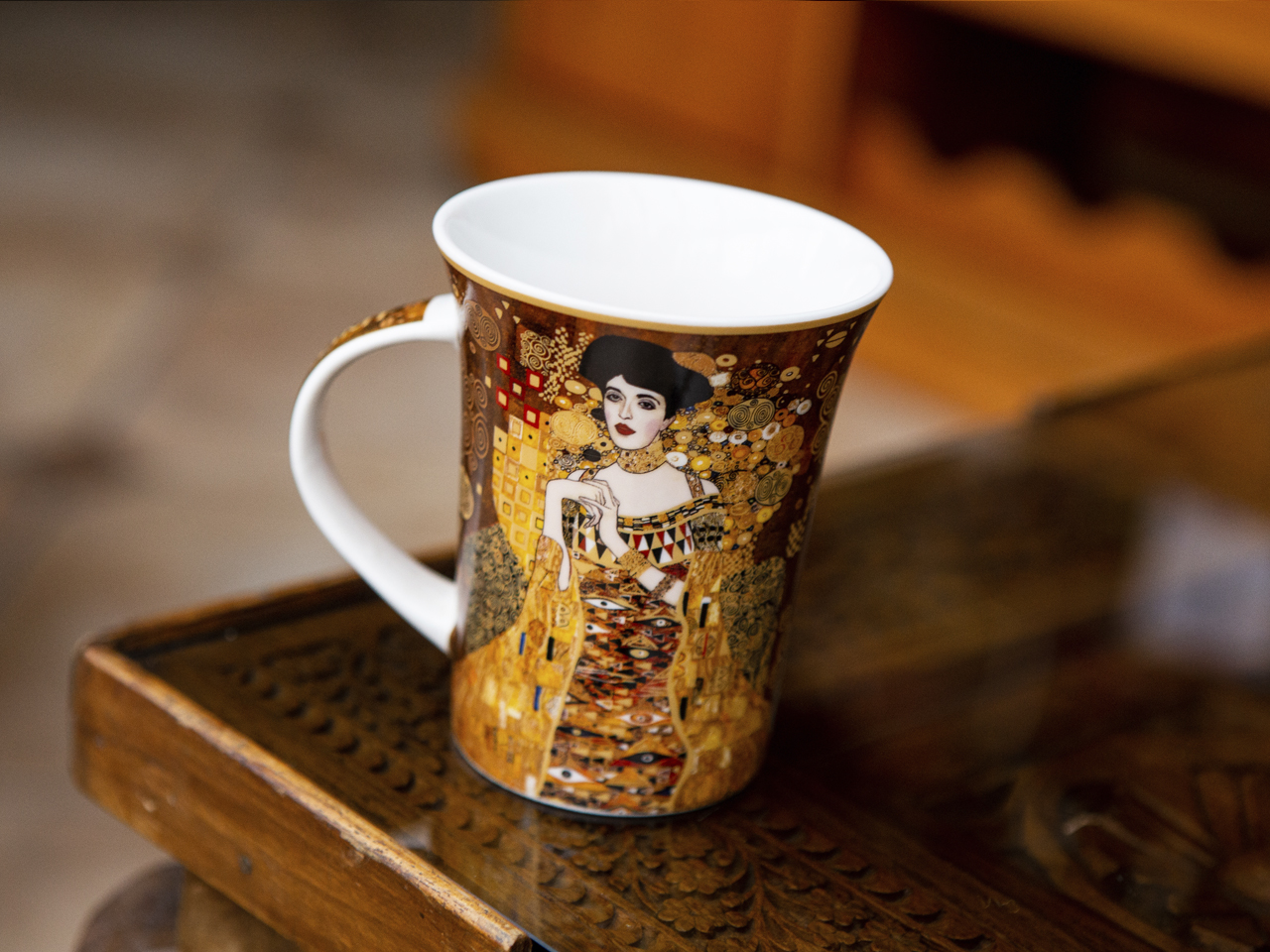 Kubek - G. Klimt, Adela (CARMANI) - obrazek 5