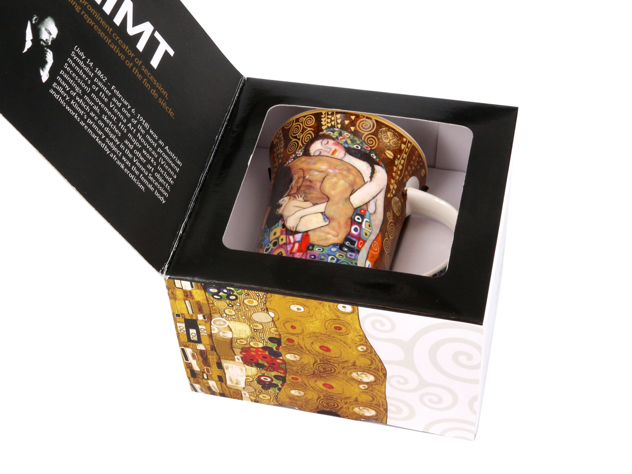 Kubek - G. Klimt, Rodzina (CARMANI) - obrazek 3