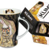 Kubek - G. Klimt, Adam i Ewa (CARMANI)