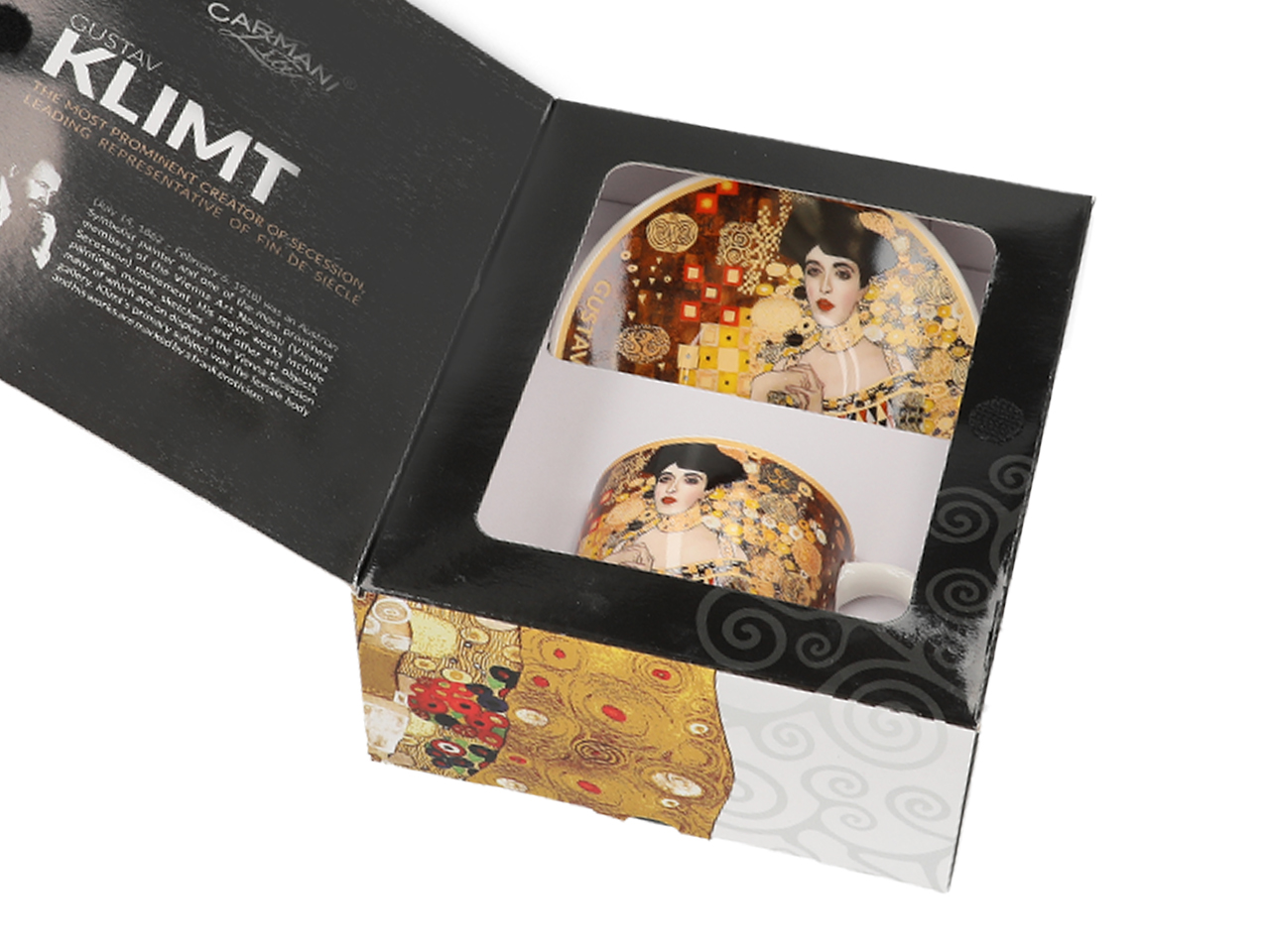 Filiżanka ze spodkiem - G. Klimt, Adela (CARMANI) - obrazek 3