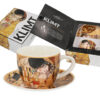 Filiżanka espresso ze spodkiem - G. Klimt, Pocałunek (CARMANI)