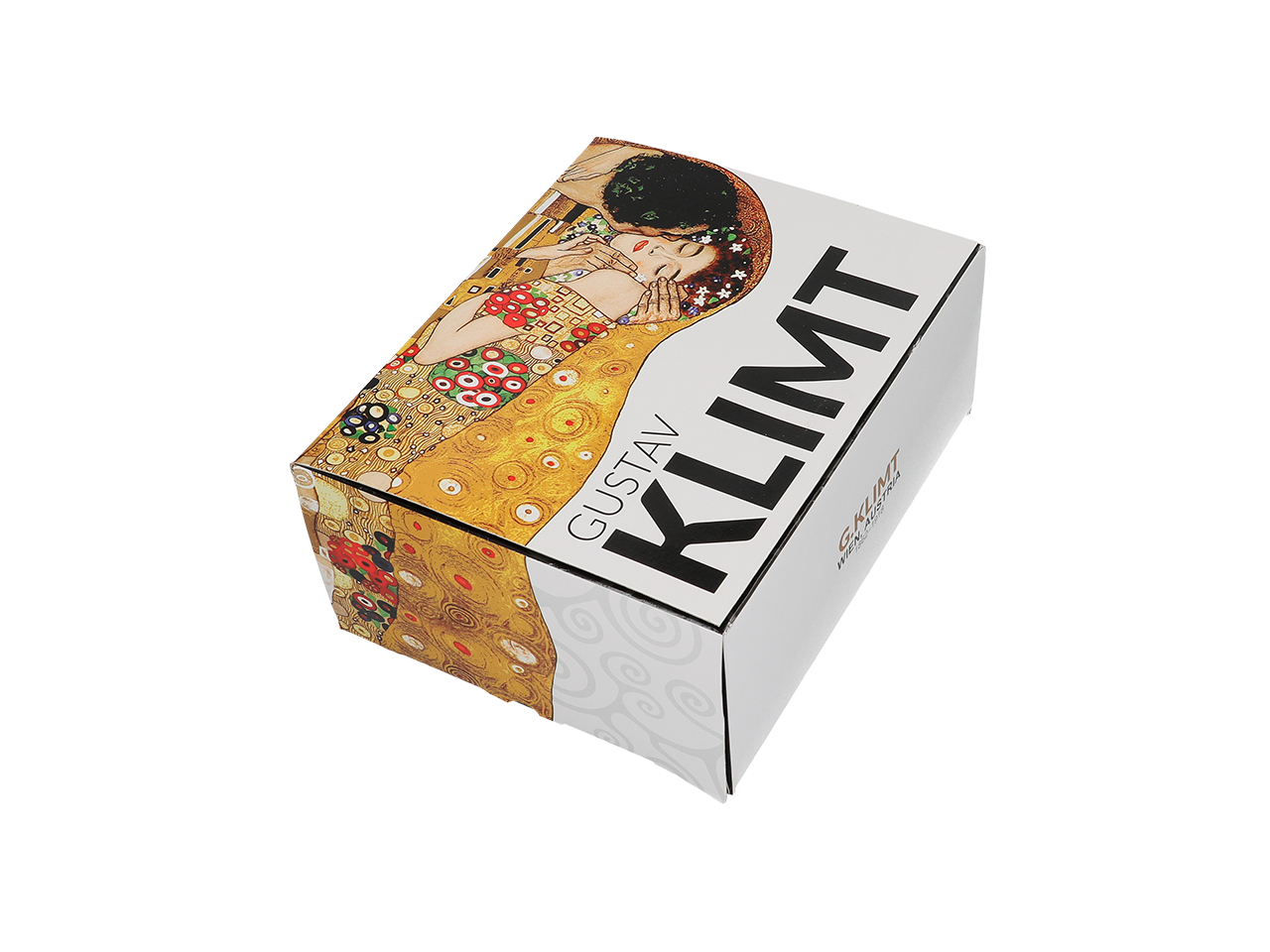 Filiżanka espresso ze spodkiem - G. Klimt, Pocałunek (CARMANI) - obrazek 4