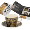 Filiżanka espresso ze spodkiem - G. Klimt, Drzewo życia (CARMANI)