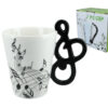 Kubek muzyczny - klucz wiolinowy