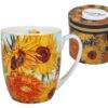 Kubek Camio - V. van Gogh, Słoneczniki (CARMANI)