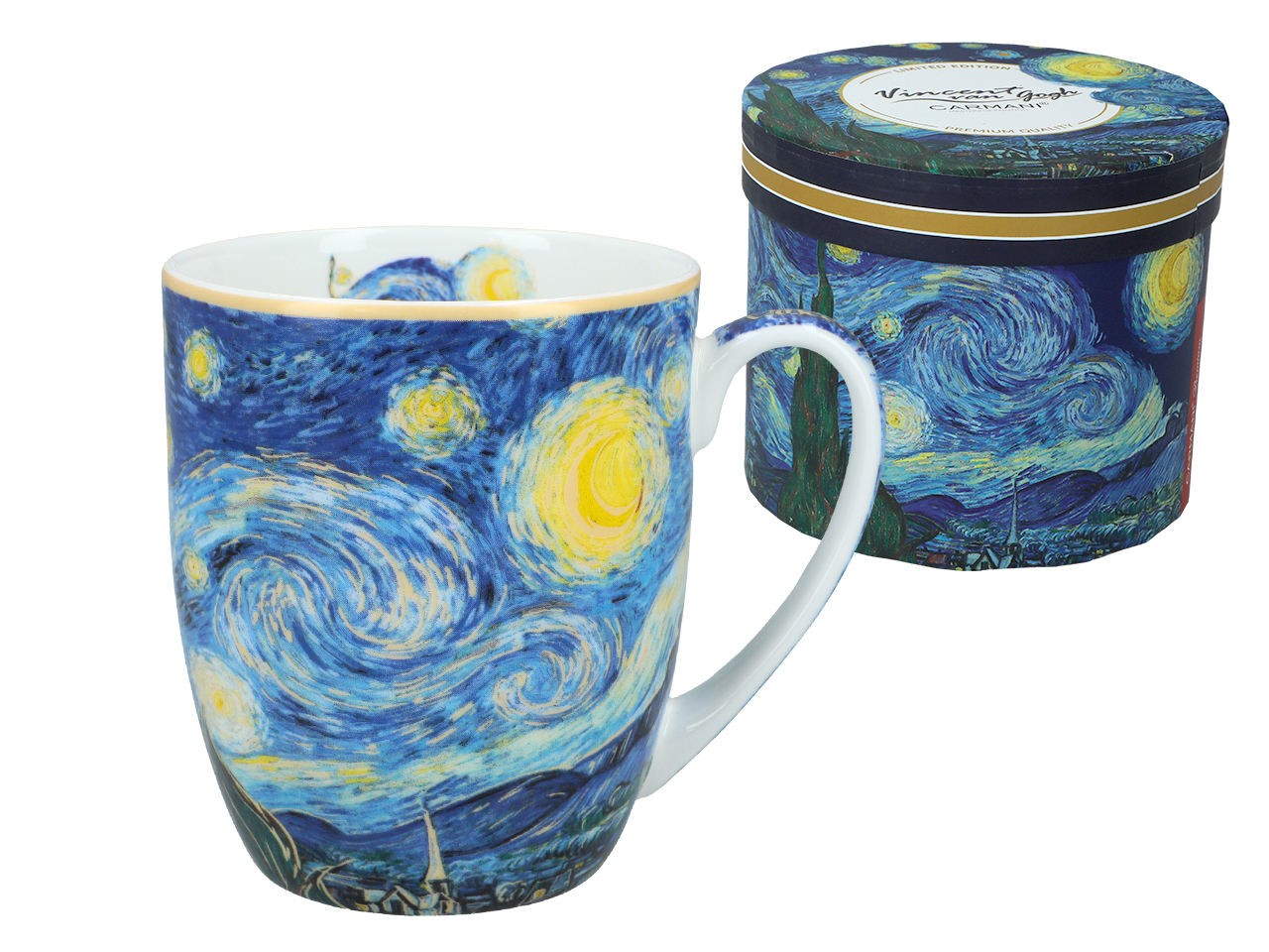 Kubek Camio - V. van Gogh, Gwiaździsta Noc (CARMANI)