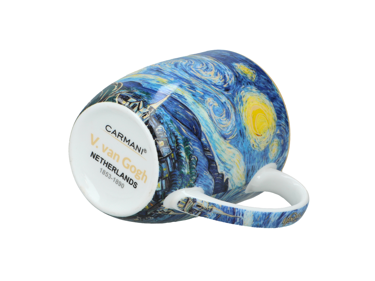Kubek Camio - V. van Gogh, Gwiaździsta Noc (CARMANI) - obrazek 4