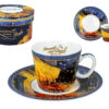 Filiżanka espresso - V. Van Gogh, Taras Kawiarni w Nocy (CARMANI)