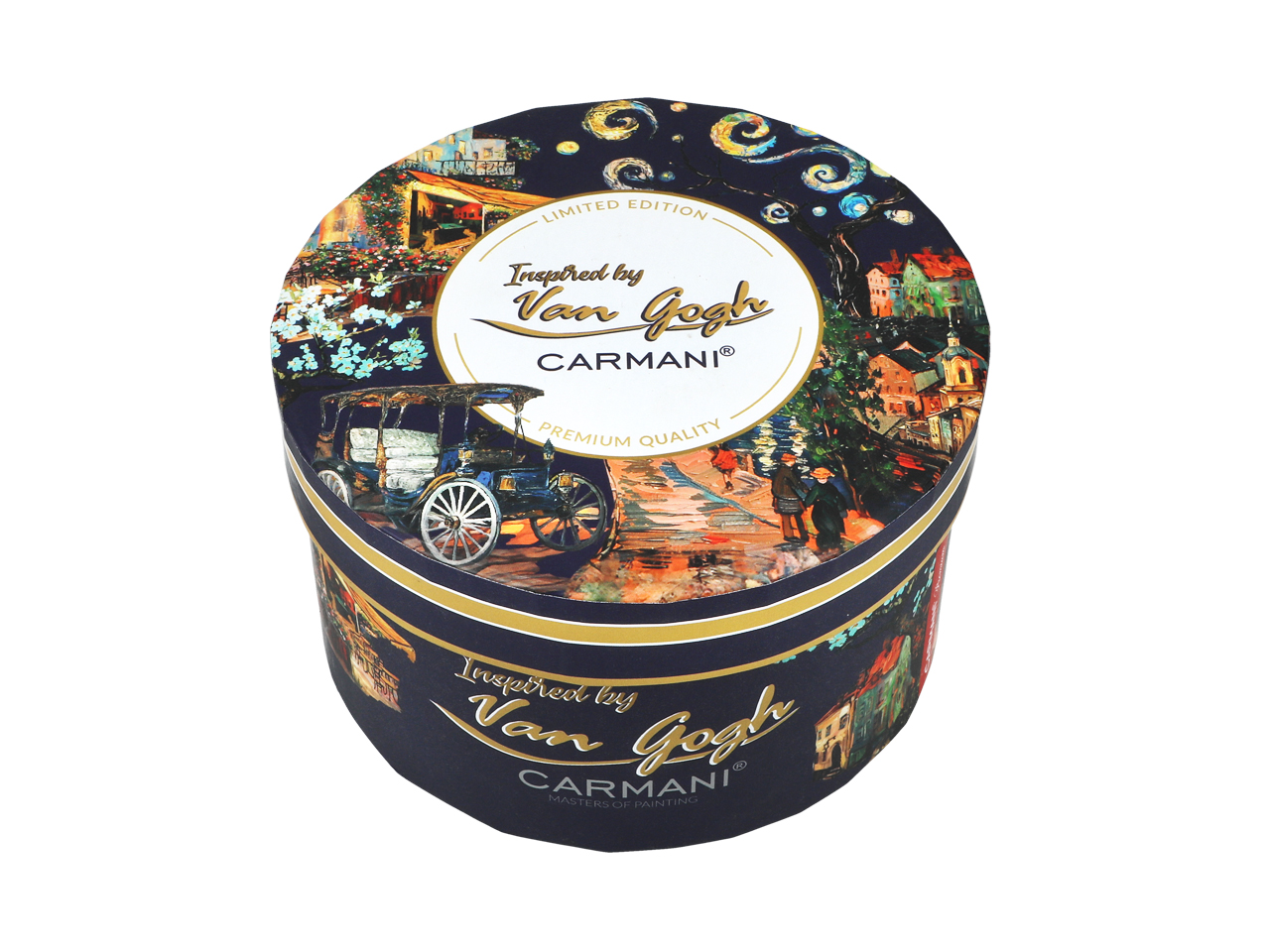 Filiżanka espresso - Inspirowana malarstwem V. Van Gogh (CARMANI) - obrazek 4