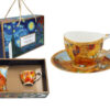 Filiżanka espresso Vanessa - V. van Gogh, Słoneczniki (CARMANI)