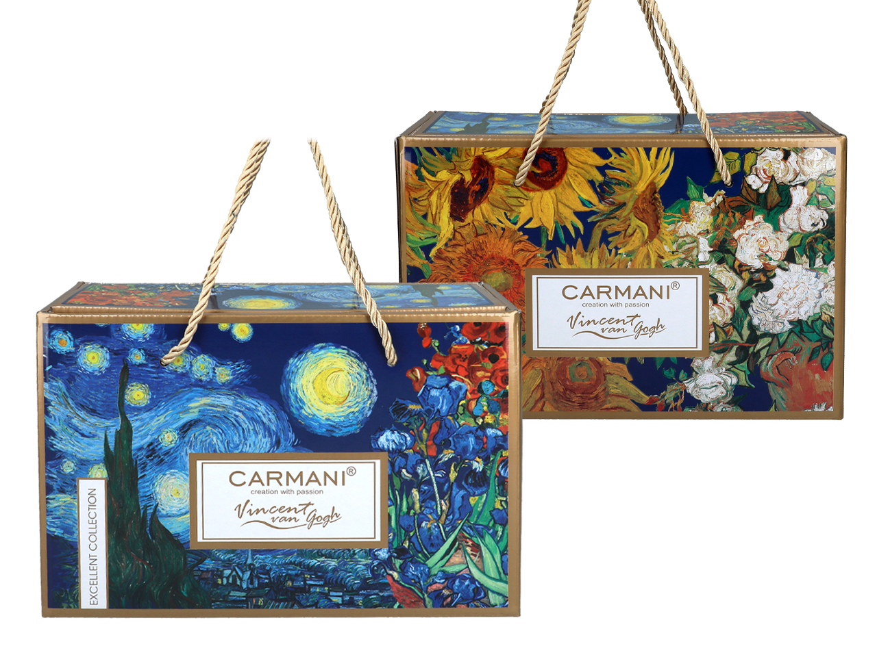 Filiżanka espresso Vanessa - V. van Gogh, Gwiaździsta Noc (CARMANI) - obrazek 5