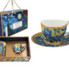 Filiżanka espresso Vanessa - V. van Gogh, Irysy (CARMANI)