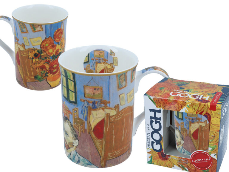 Kubek Classic New - V. van Gogh, Pokój w Arles (CARMANI)