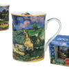 Kubek Classic New - V. van Gogh, Chaty kryte strzechą w Cordeville (CARMANI)