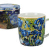 Kubek w puszce - V. van Gogh, Irysy (CARMANI)