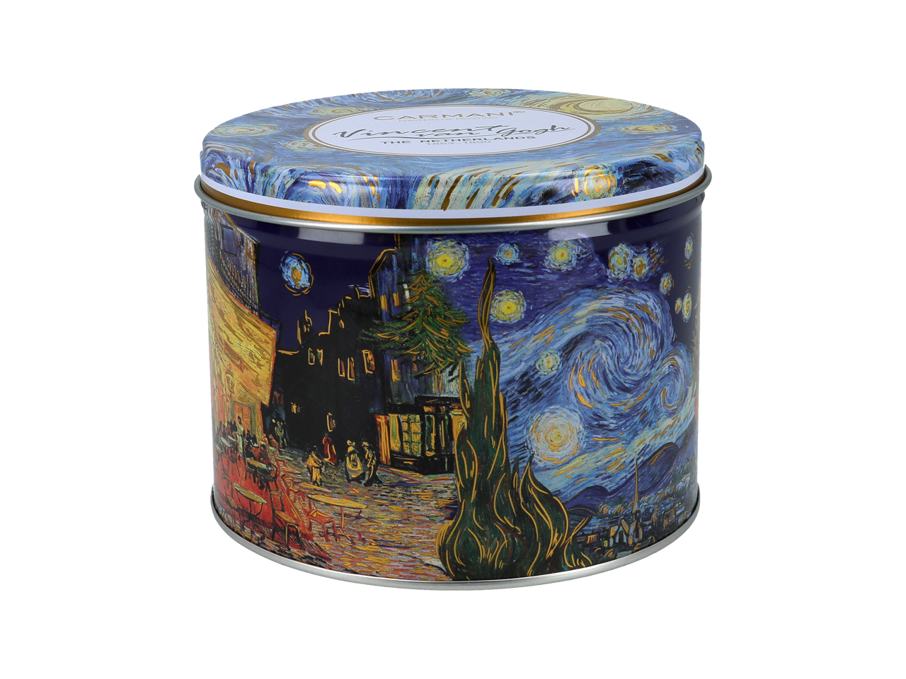 Kubek w puszce - V. van Gogh, Kwitnący migdałowiec (CARMANI) - obrazek 4