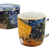 Kubek w puszce - V. van Gogh, Taras kawiarni w nocy (CARMANI)