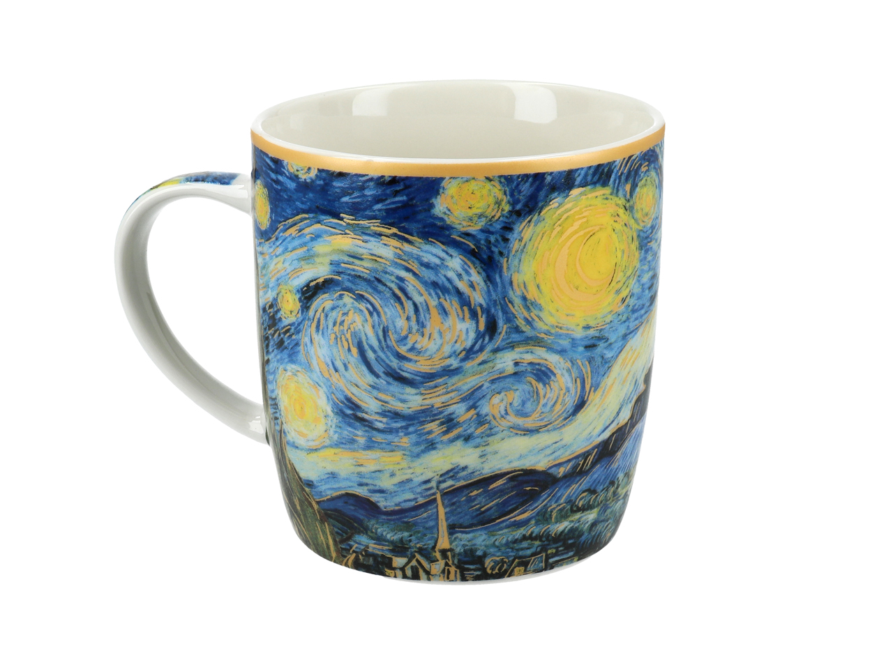 Kubek w puszce - V. van Gogh, Gwiaździsta Noc (CARMANI) - obrazek 2