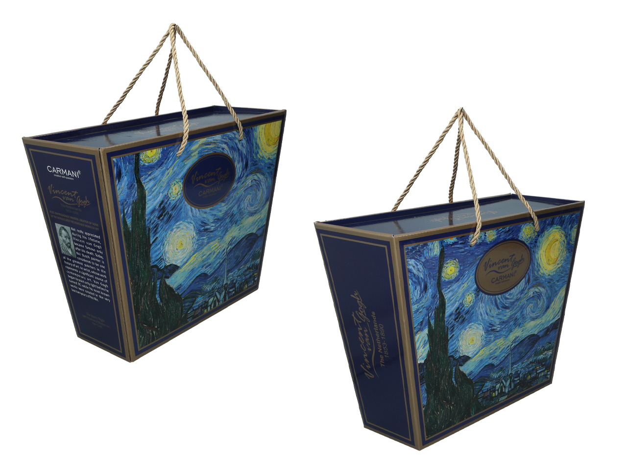 Kpl. filiżanka i kubek - V. van Gogh, Gwiaździsta Noc (CARMANI) - obrazek 2