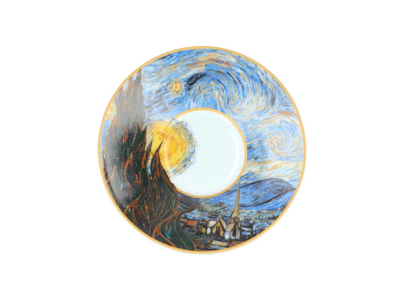 Kpl. filiżanka i kubek - V. van Gogh, Gwiaździsta Noc (CARMANI) - obrazek 5