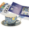 Filiżanka espresso ze spodkiem - V. van Gogh, Gwiaździsta noc (CARMANI)