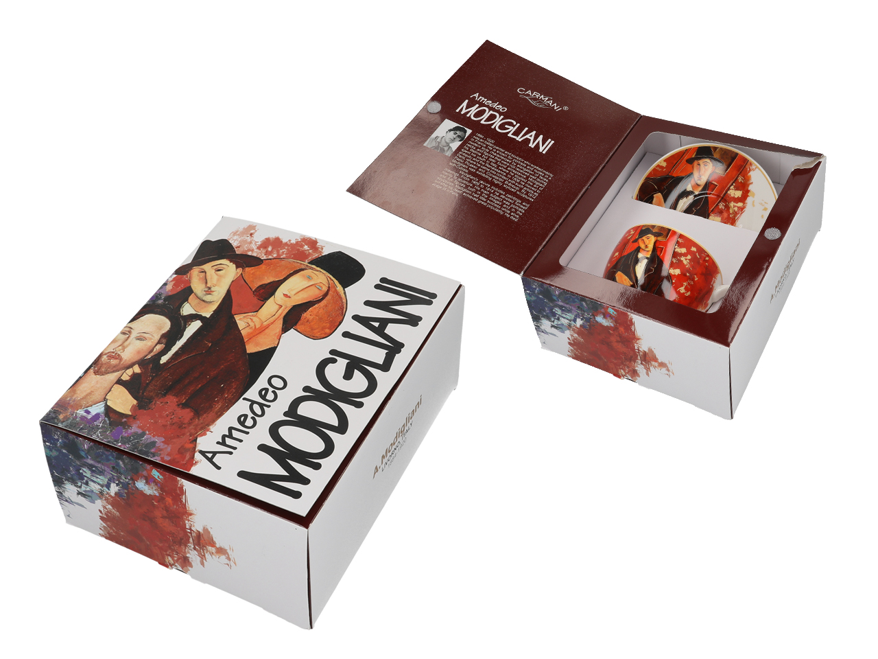 Filiżanka ze spodkiem - A. Modigliani, Mario Varvogli (CARMANI) - obrazek 3